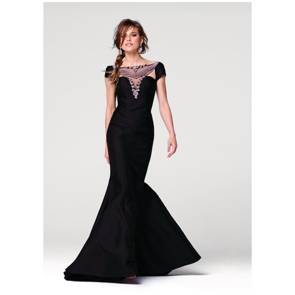 Tarik Ediz couture dress size 8